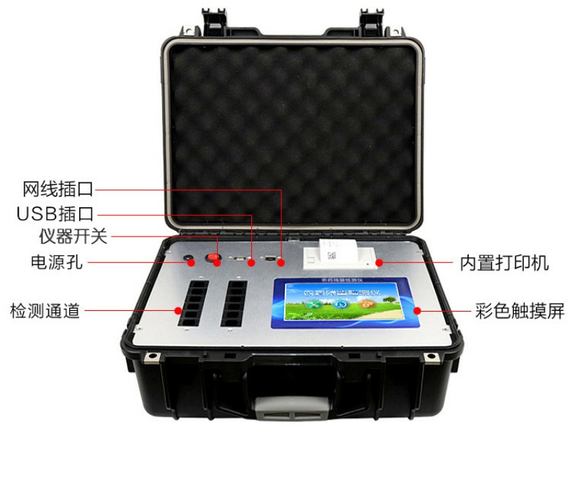 多通道农药残留快速检测仪哪个品牌好？