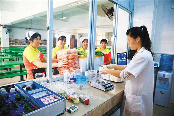 食品安全现场快速检测仪多少钱？