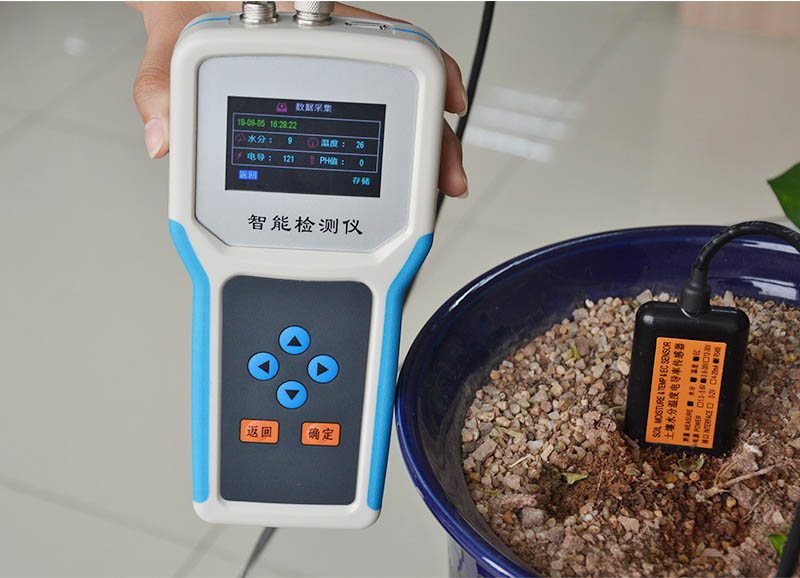 土壤水分温度电导率速测仪厂家哪家好？
