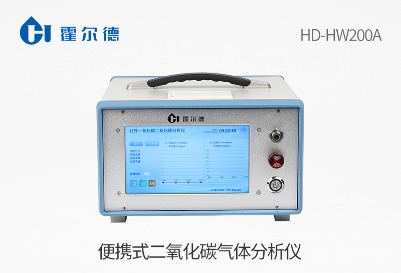 便携式二氧化碳气体分析仪
